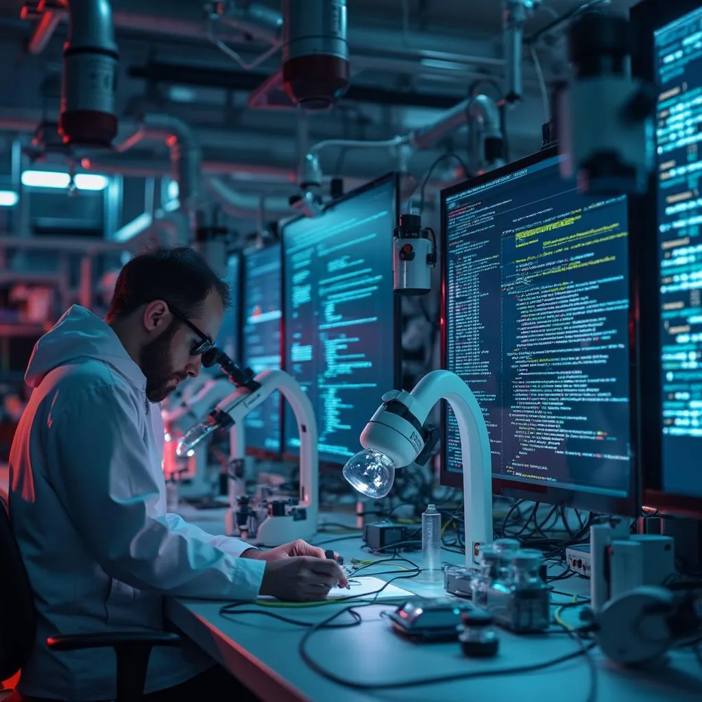 Laboratorio de investigación de malware