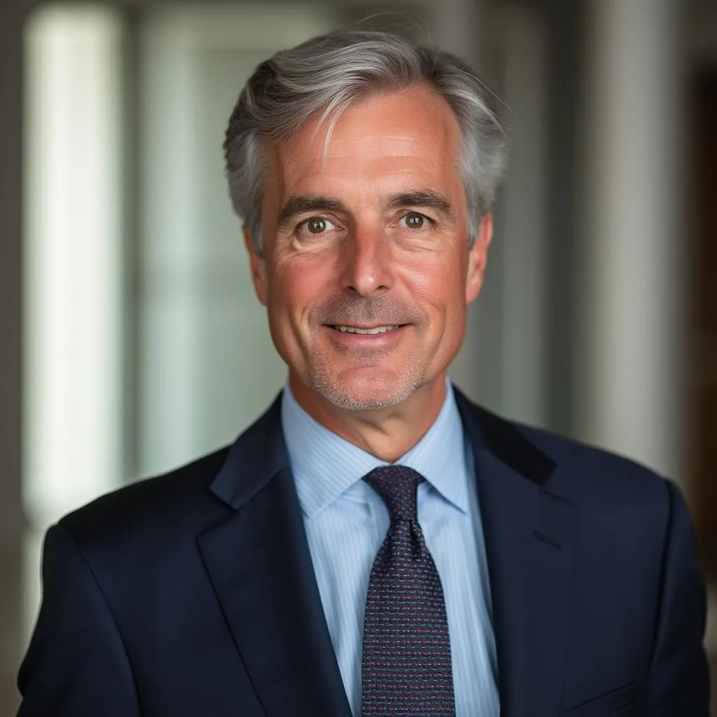 Retrato de Eduardo Martínez
